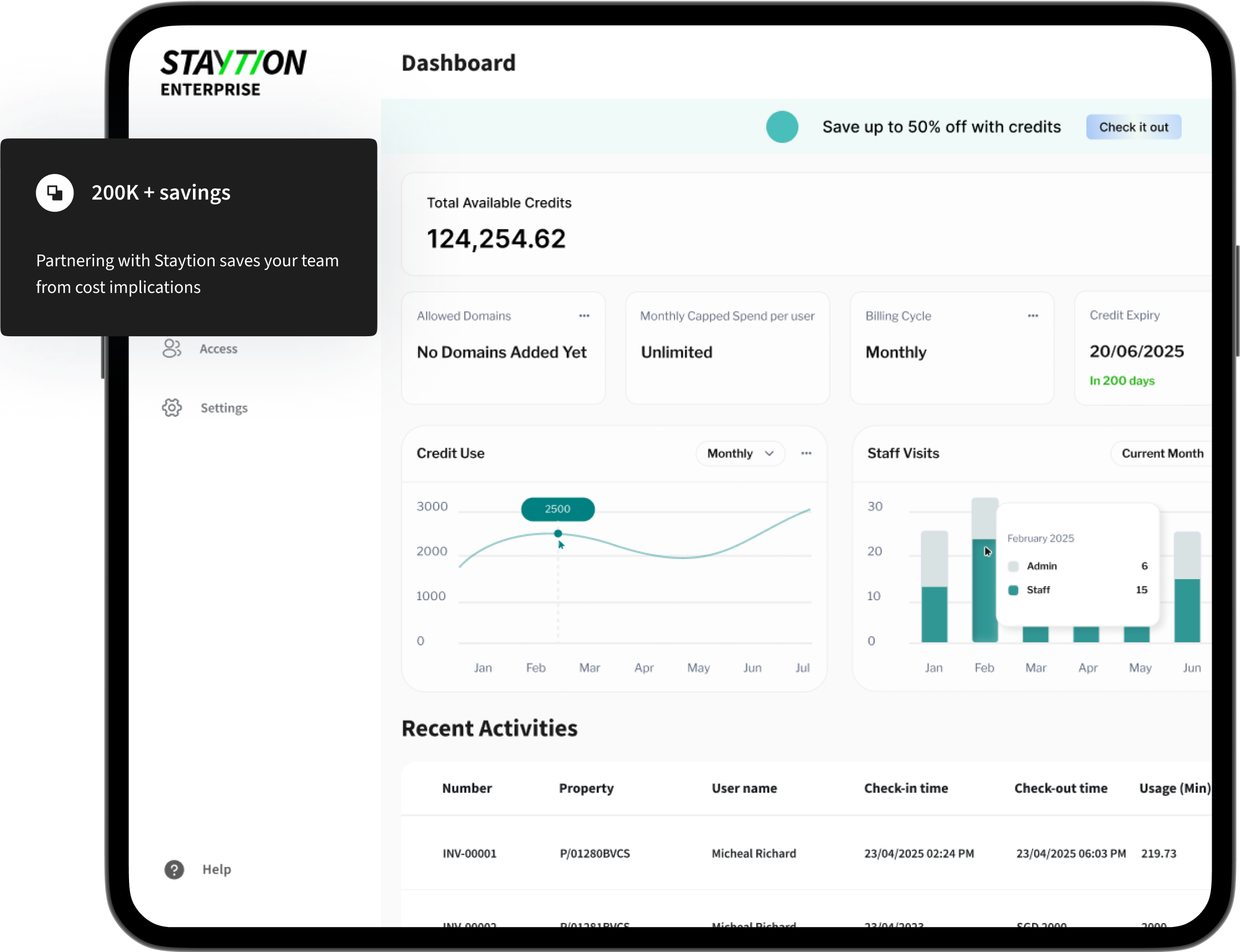 Dashboard UI